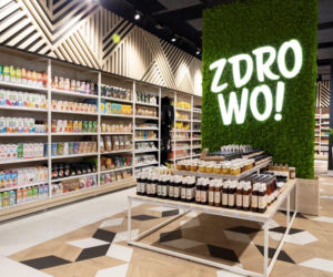 „Kosmiczny” Rossmann w Manufakturze