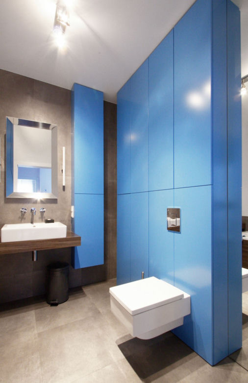 Mieszkanie w stylu industrialnym 