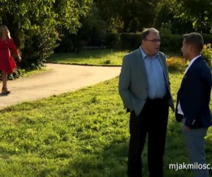 M jak miłość. Paweł (Rafał Mroczek), ojciec Julki (Bogdan Kalus)