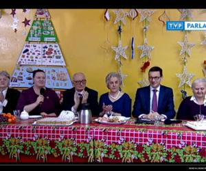 Premier Morawiecki odwiedził seniorów w Ostrołęce