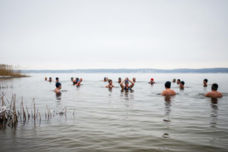Olsztyńskie morsy zagrają dla WOŚP. Co przygotowano na plaży Ukiel?