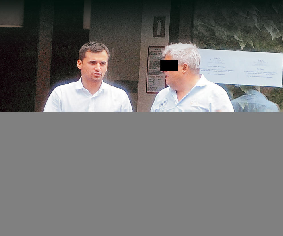 Dubieniecki i jego wspólnik kryminalista