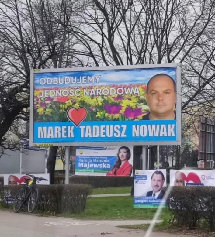 Wybory samorządowe 2024: Przy tych plakatach wyborczych ludzie pękają ze śmiechu
