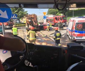 Śląskie. ŚMIERTELNY wypadek w Cieszynie. Nie żyje kobieta [ZDJĘCIA]