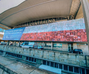 Reprezentacja Polski, flaga, Warszawa