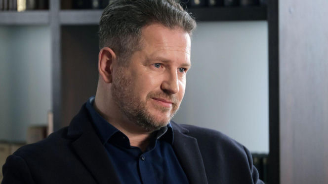 M jak miłość odc. 1852. Igor Jabłoński ( Marcin Piętowski)