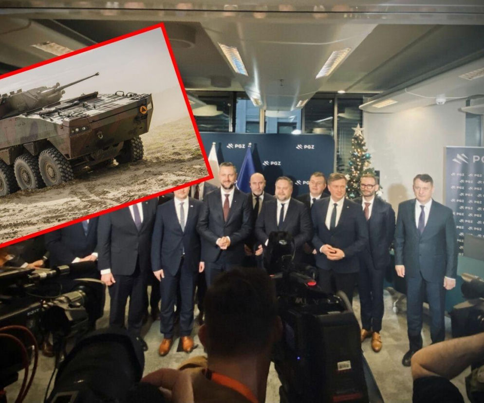 Nowa umowa na polskie Rosomaki podpisana