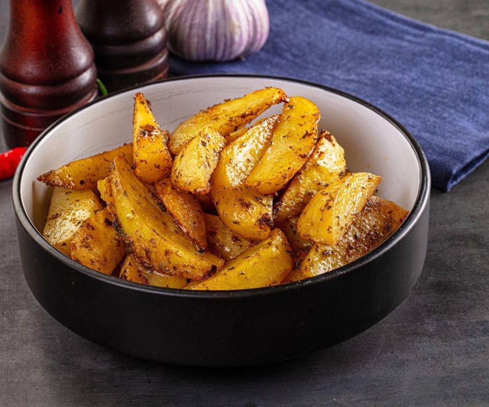 ziemniaki z panierce z kaszy manny