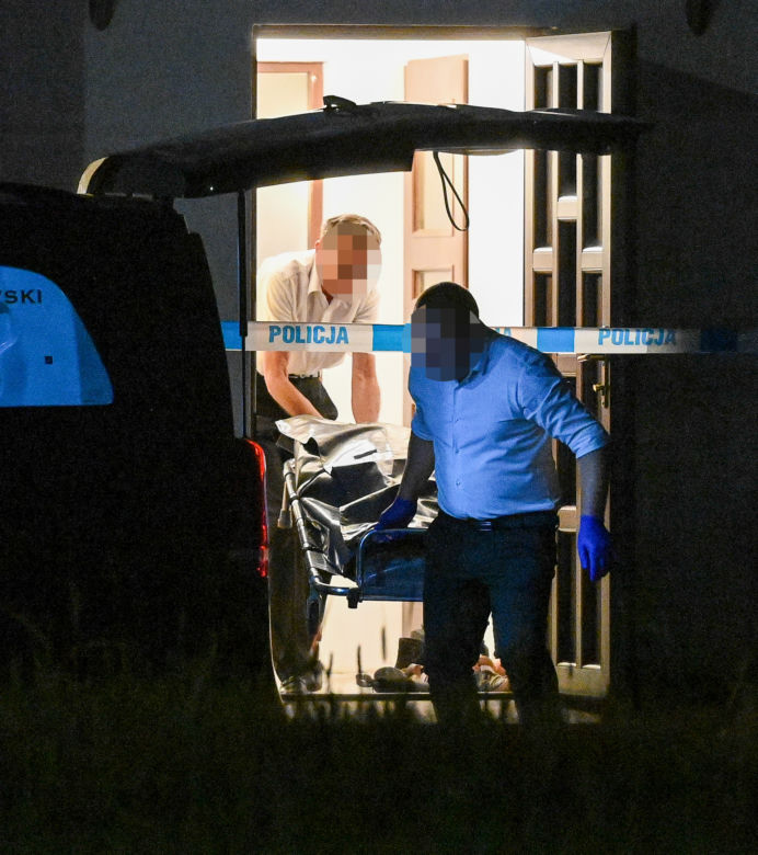 Makabryczne odkrycie pod Brodnicą. Znaleziono rozkładające zwłoki dwulatka w remontowanym domu