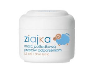 Odparzenia u dzieci - Maść Ziajka