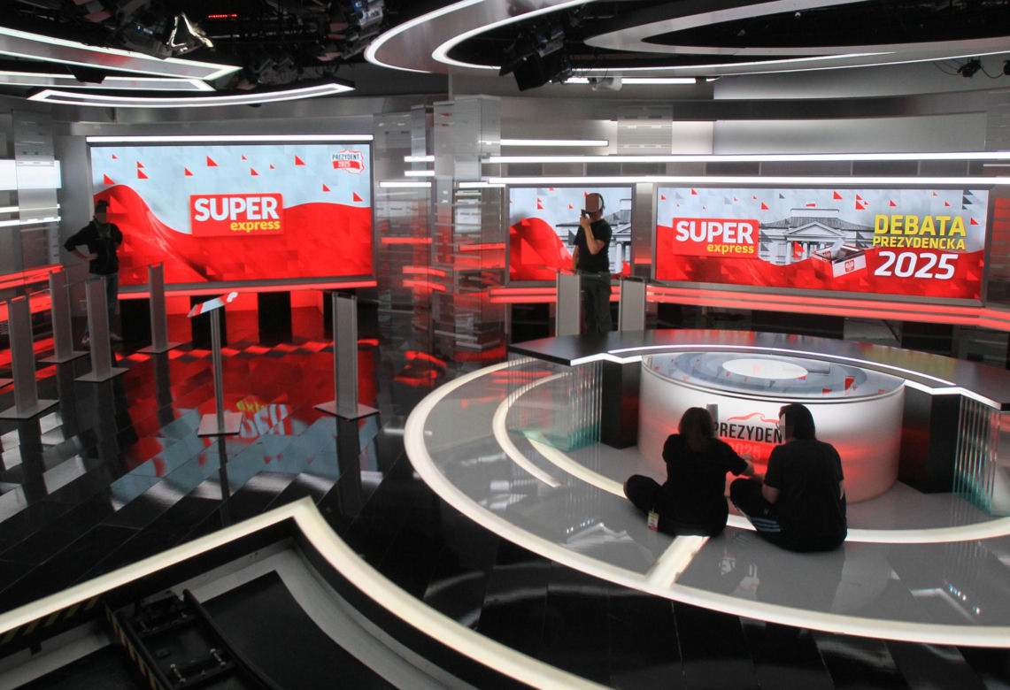 Debata prezydencka "Super Expressu". Przygotowania