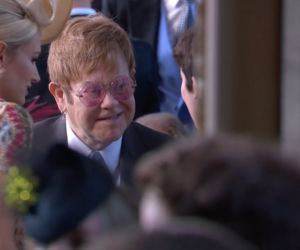 Ślub księcia Harry'ego i Meghan Markle - Elton John