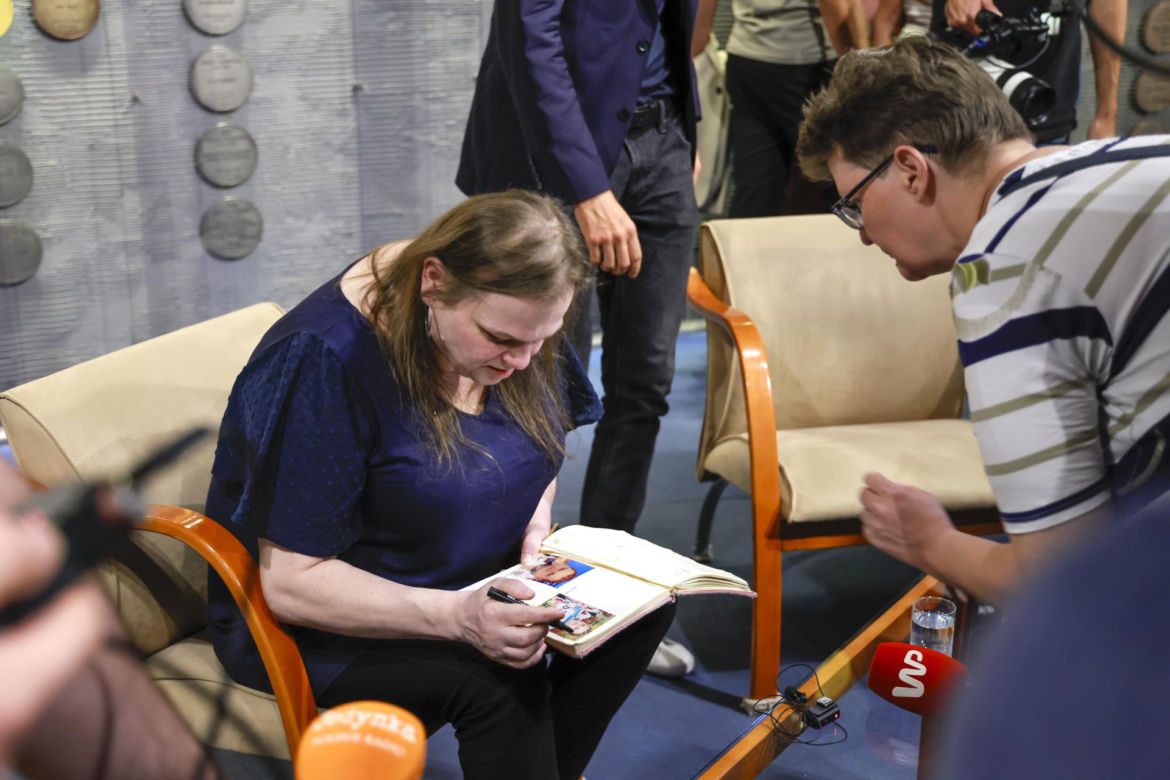 Dawno niewidziana Agata Wróbel pojawiła się na premierze autobiografii. Tak dziś wygląda medalistka olimpijska