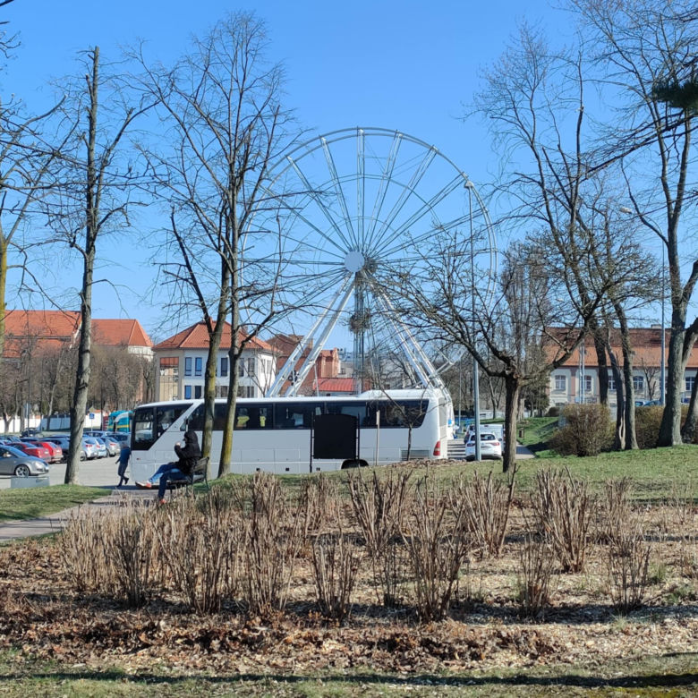 Koło widokowe w Łomży