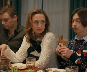 Barwy szczęścia, odcinek 3376: Asia (Anna Gzyra-Augustynowicz), Hubert (Marek Molak), Emil (Artem Malaszczuk)