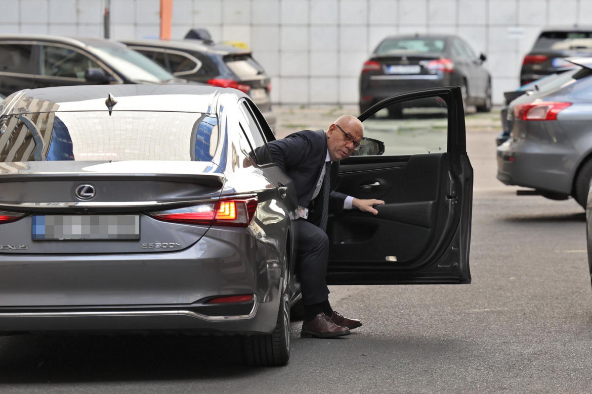 Komitet polityczny PiS po rozłamie w partii