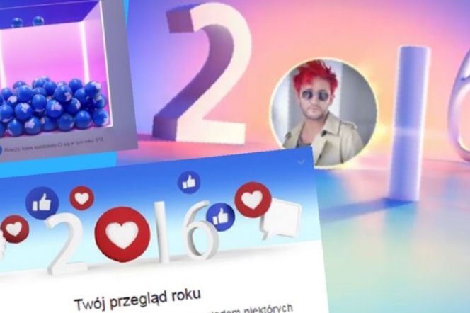 Facebook: przegląd roku - jak zrobić #yearinreview2016?