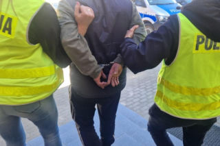 Szron wywęszył narkotyki