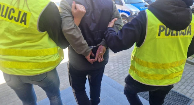 Szron wywęszył narkotyki