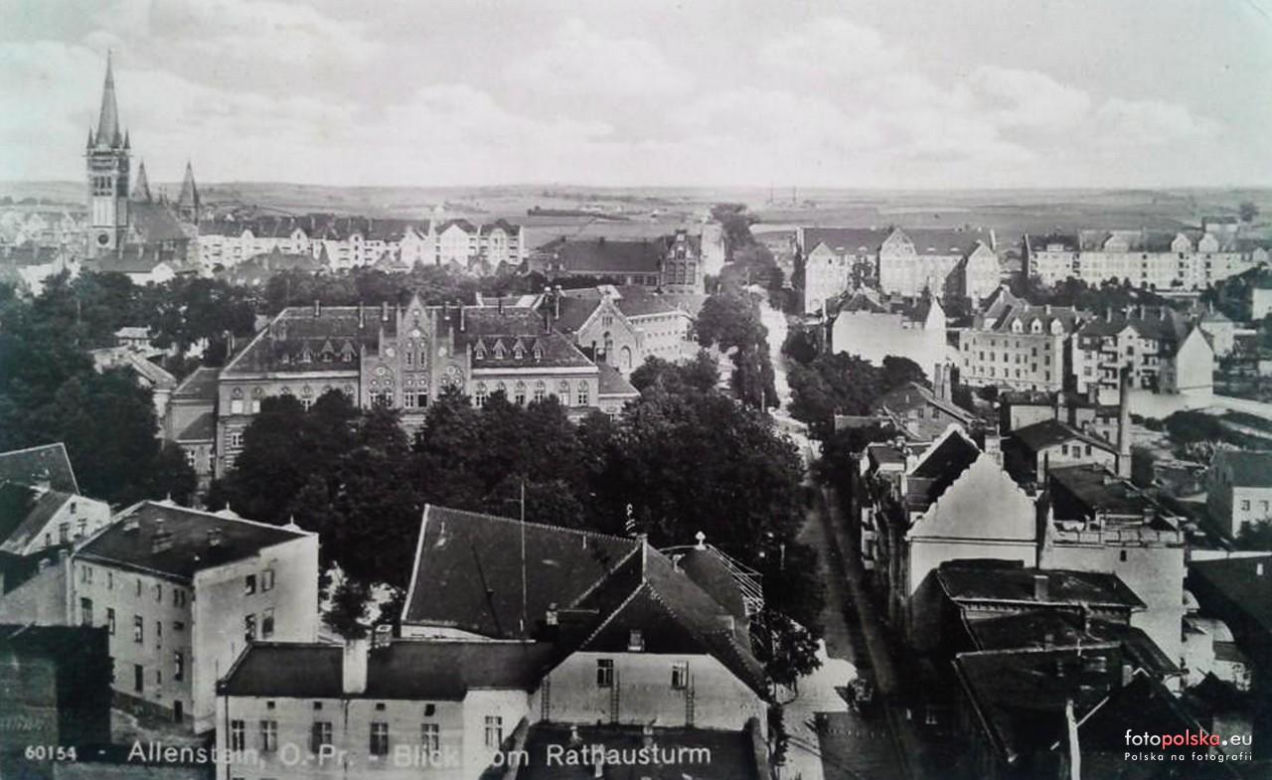 W tym miejscu w centrum Olsztyna dawnej były łąki. Obecnie znajduje się tam galeria [ZDJĘCIA]