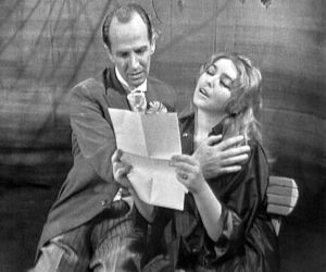  Kalina Jędrusik ukrywała nagiego amanta za oknem