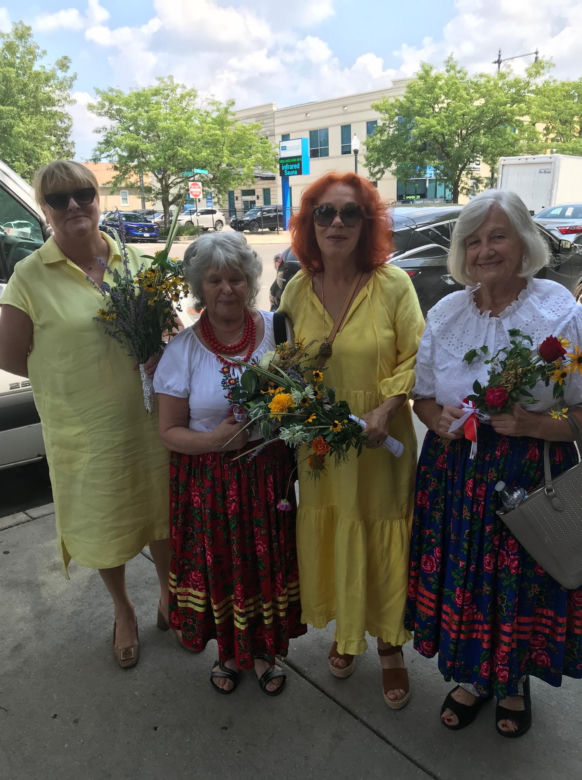 Chicagowska Polonia podziękowała Matce Boskiej za urodzaj