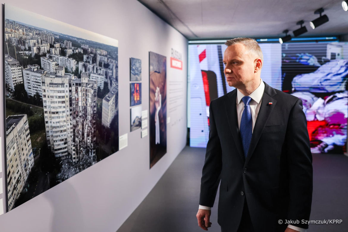 Andrzej Duda rządzi w Davos