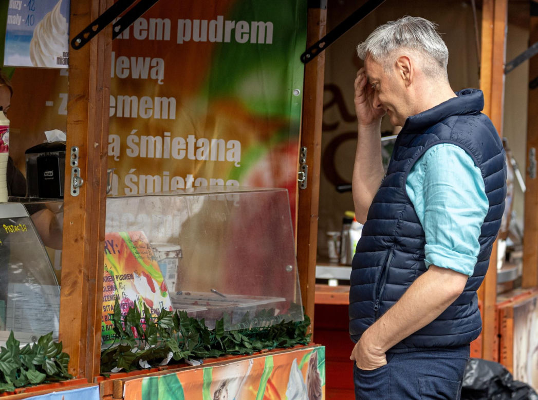 Robert Biedroń. Odpocząłem od partnera