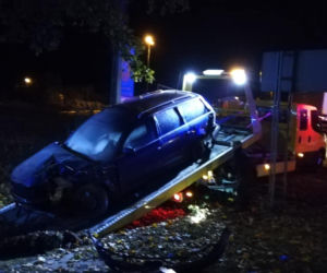 Wypadek na DK50