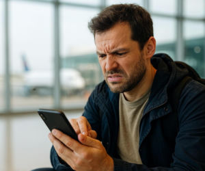 „Samolot jest kompletnie pełny”