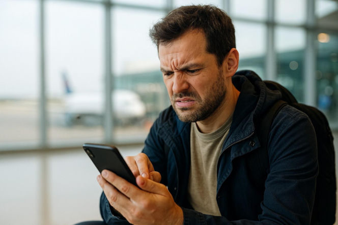 „Samolot jest kompletnie pełny”