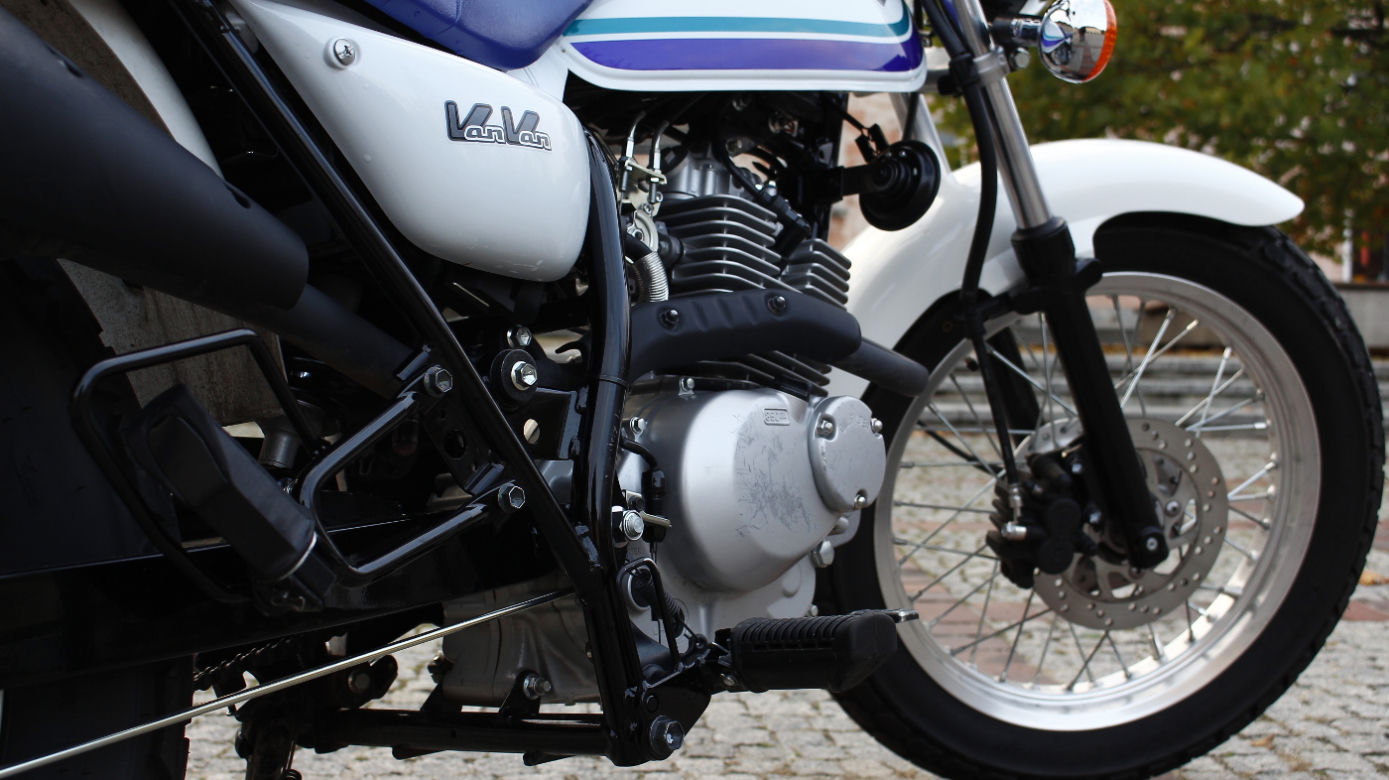 Suzuki VanVan 125