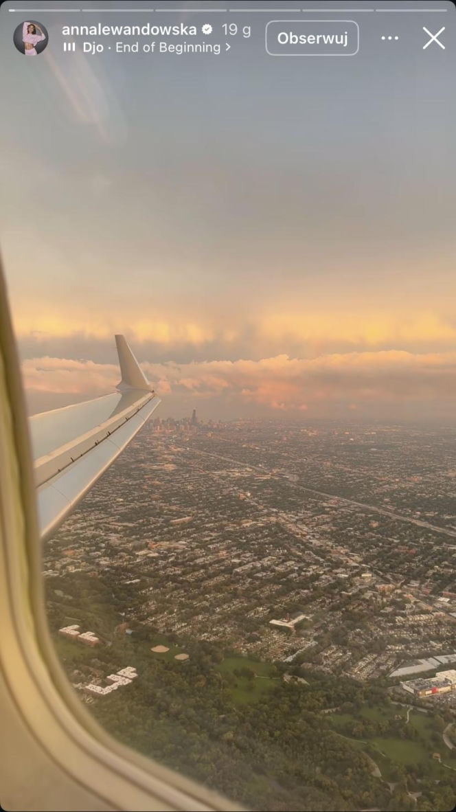 Anna Lewandowska już w Chicago