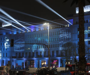 Niezwykły pokaz w centrum Warszawy. #‎StartWith1Thing. RACING EXTINCTION – GINĄCY ŚWIAT