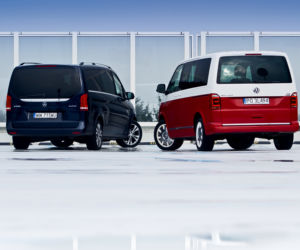 Volkswagen Multivan T6 Generation Six 2.0 BiTDI vs. Mercedes-Benz V250 Bluetec Avantgarde