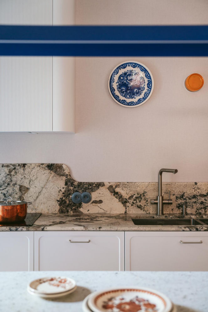 Dom pod Warszawą - projekt Hanna Pietras, Anna Petrova