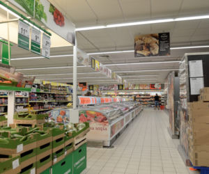 Szczury grasują w Biedronce 