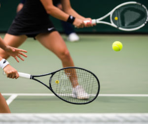 Magdalena Fręch w finale debla WTA Charleston. Czy polsko-węgierski duet zaskoczył?