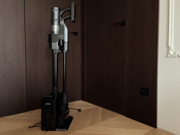 Gorenje NEOEXPERT łączy rozwiązania, które skracają czas sprzątania i zwiększają komfort codziennego użytkowania.