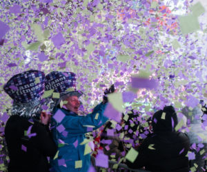 Tłumy powitały Nowy Rok 2026 na nowojorskim Times Square