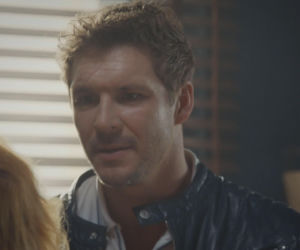 M jak miłość, odcinek 1901. Pani Ola (Ewa Kolasińska), Marcin (Mikołaj Roznerski)