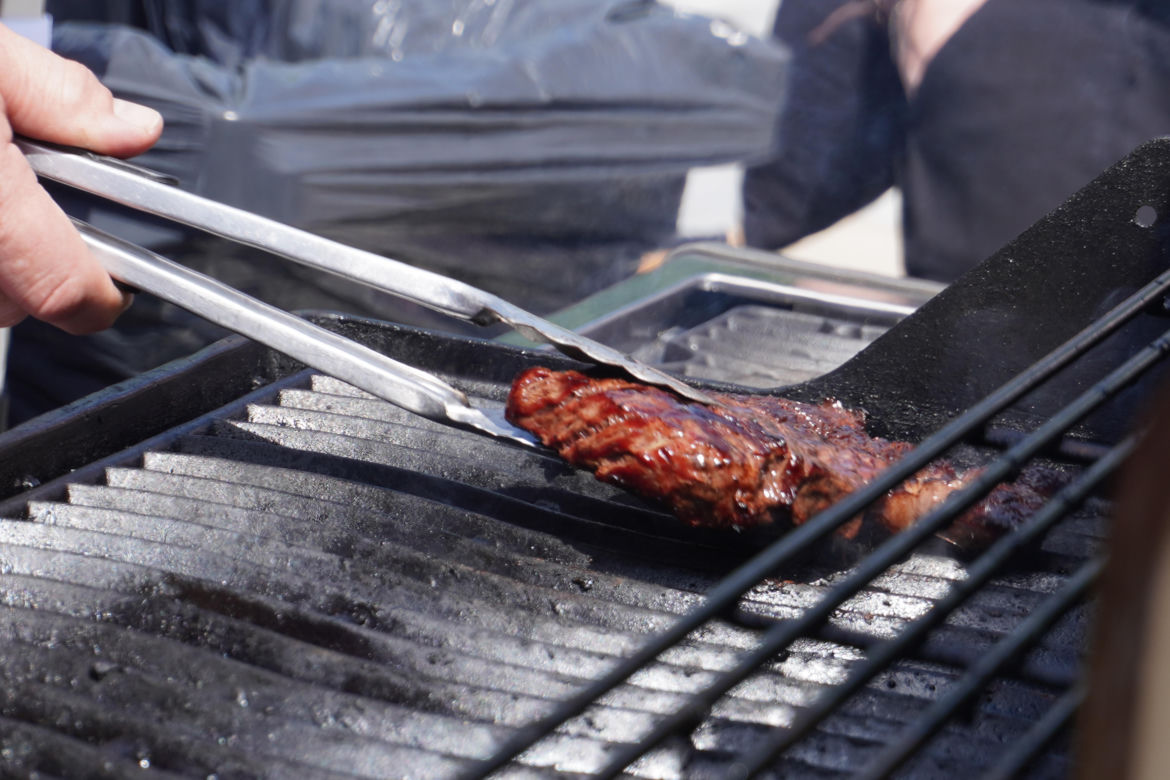 Grill show 2024 na Międzynarodowych Targach Poznańskich