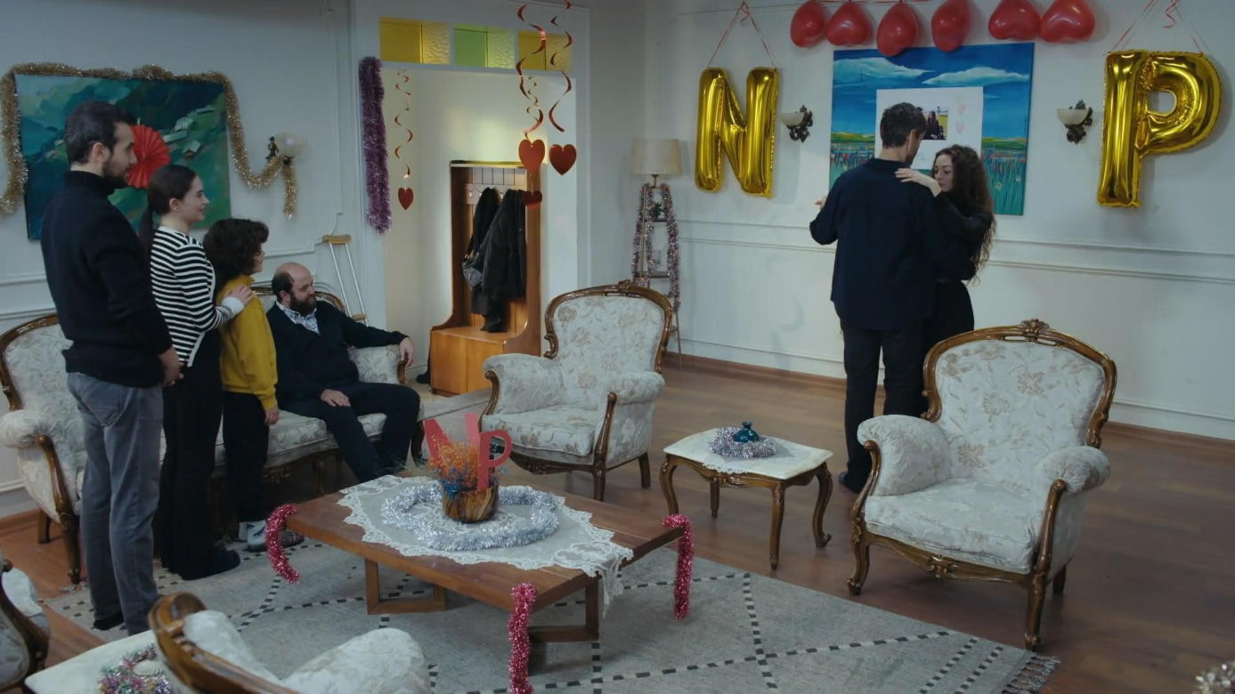 Dziedzictwo, odc. 966. Yusuf , Sahin, Nazli, Mert, Nana, Poyraz
