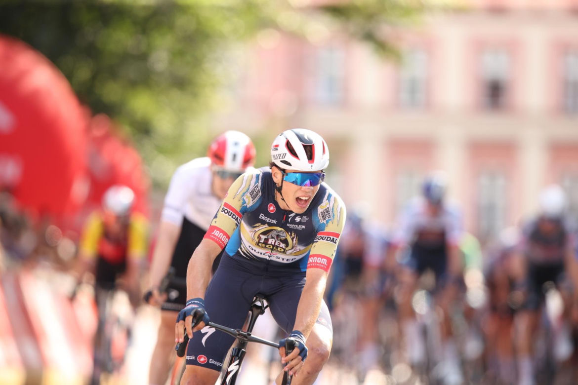 Finał IV etapu Tour de Pologne w Cieszynie. Mieszkańcy kibicowali kolarzom
