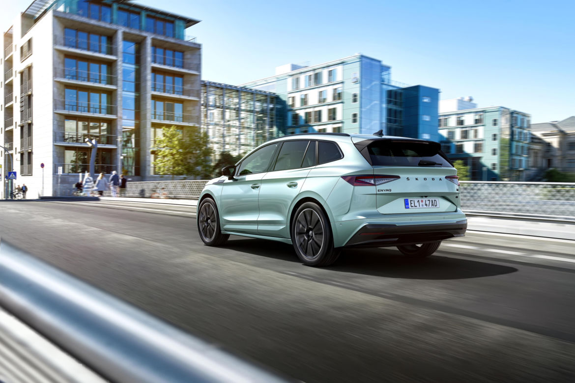 Nowa Skoda Enyaq iV (2021)