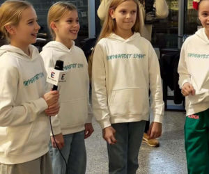 Marianna Kłos leci na Eurowizję Junior. Tak wyglądało pożegnanie na lotnisku!