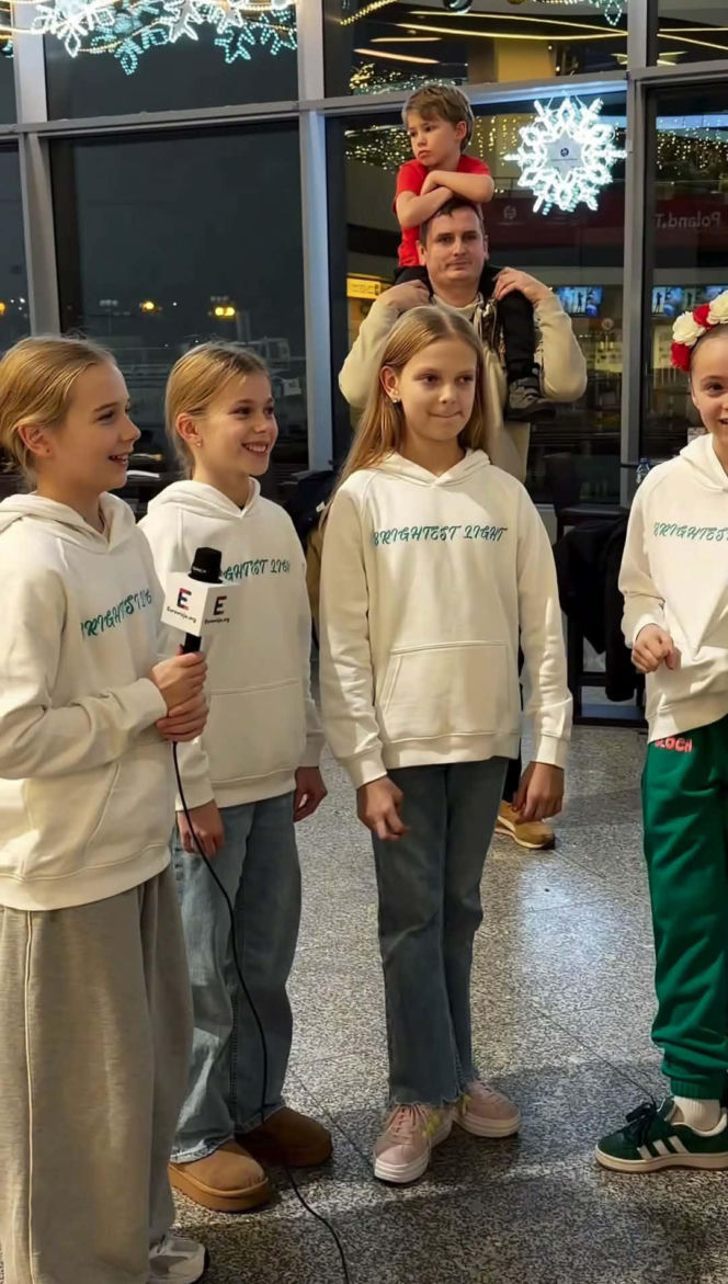 Marianna Kłos leci na Eurowizję Junior. Tak wyglądało pożegnanie na lotnisku!