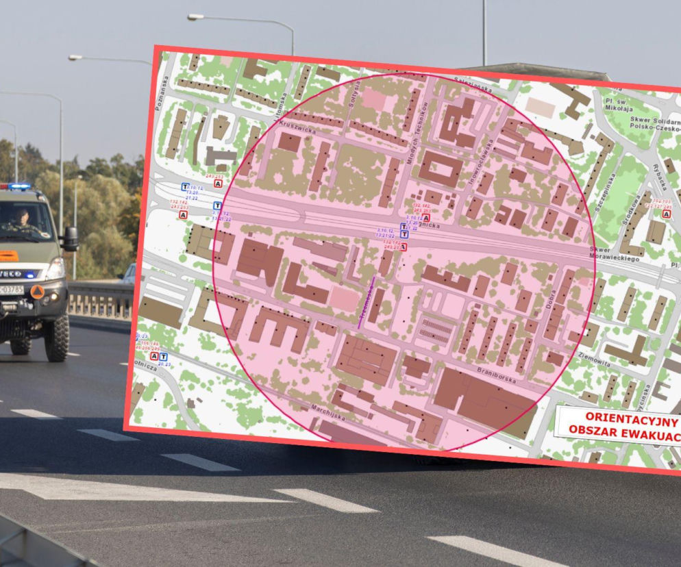Pilna ewakuacja we Wrocławiu! Ponad 3000 osób musi opuścić domy
