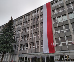 Ulice Kielc w dniu Święta Niepodległości 2020
