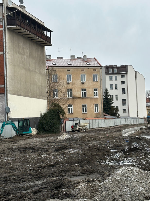 W Krakowie powstaje park im. Wisławy Szymborskiej. Zostanie otwarty już w tym roku